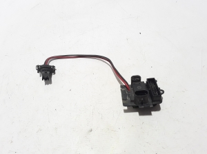 RENAULT Kangoo (1997–2009) Cabin shoulder motor resistance 7701059206 - 3