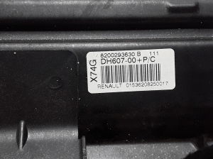 RENAULT Laguna II (2001–2007) Passenger dashboard airbag 8200293630 - 2