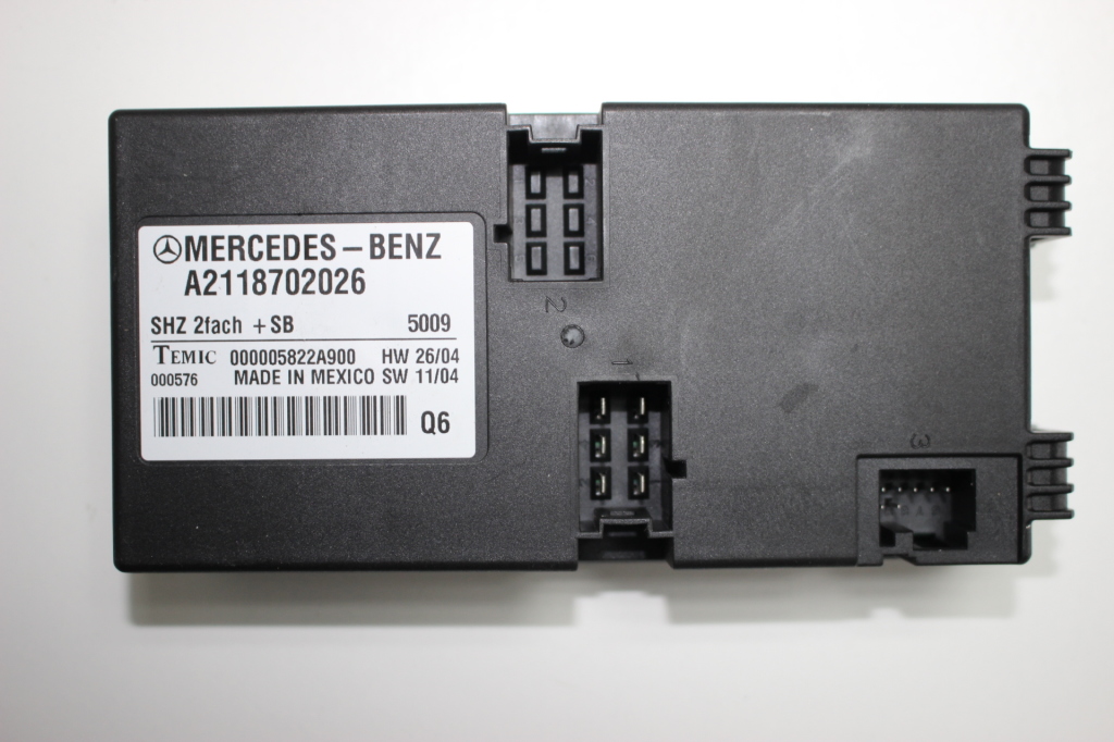 MERCEDES-BENZ GL-Class X164 (2006-2012) Other Control Units A2118702026, A2118202685 21917175