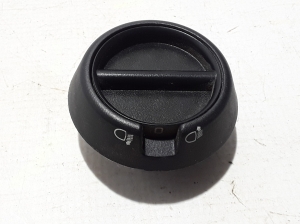   Headlight leveling switch  -  