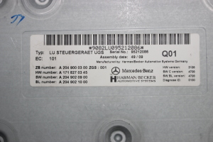 Mercedes Benz GL-Class 164 (2006–2012) Multimedia control module A2049000300 - 2