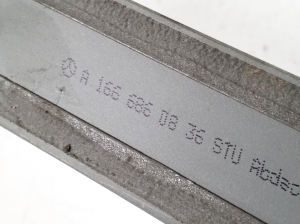 Mercedes Benz GL-Class 166 (2012–2015) Inner sill trim A1666860836 - 3