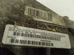 Mercedes Benz GL-Class 164 (2006–2012) Rear differential A1643500314 - 4