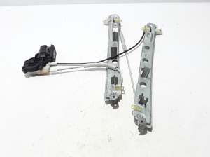 RENAULT Megane II (2002–2009) Front door window regulator 8200075938 - 2