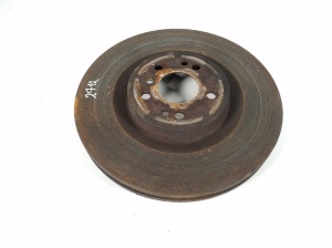   Front brake disc  - A1644210512 