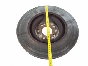 Mercedes Benz GL-Class 164 (2006–2012) Front brake disc A1644210512 - 2