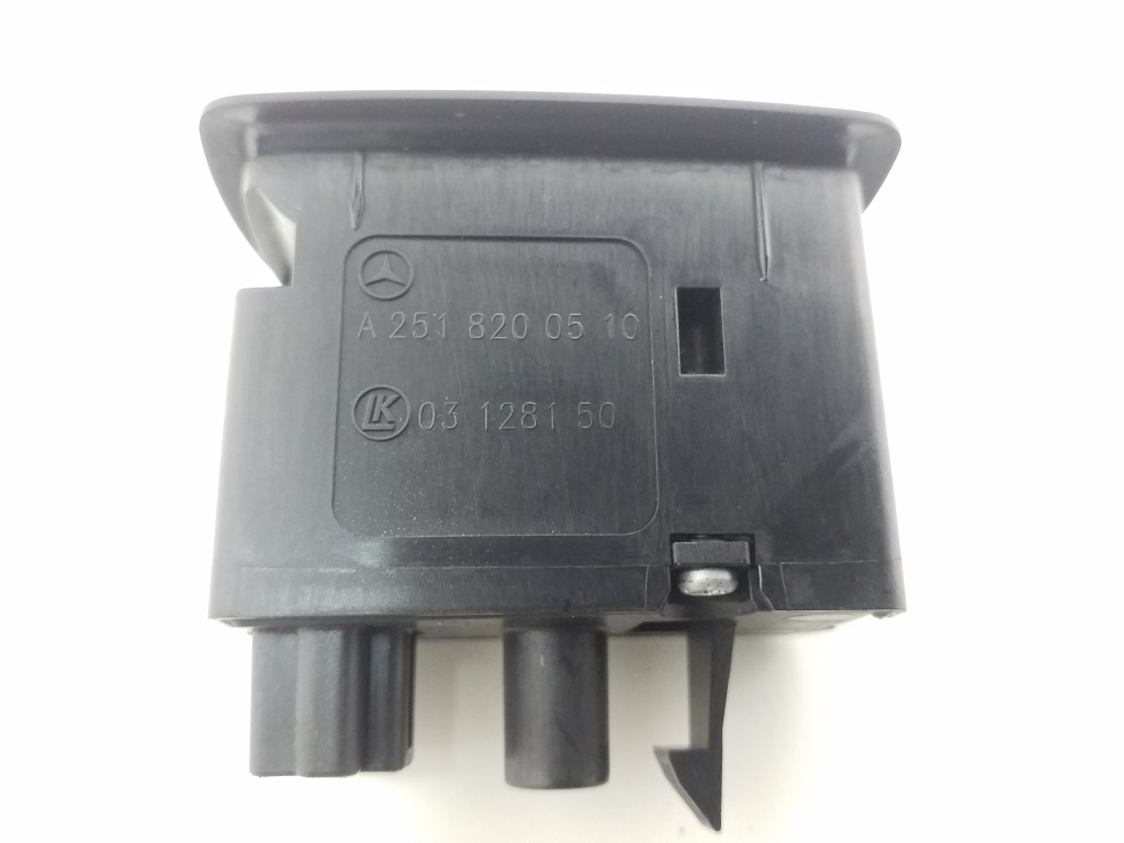 MERCEDES-BENZ M-Class W164 (2005-2011) Rear Right Door Window Control Switch A2518200510 20417921