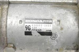 Honda Civic X (2015–2026) Starter 4380002800 - 2