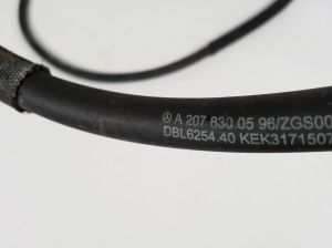 Mercedes Benz E-Class W207 (2009–2017) Schlauch A2078300596 - 2