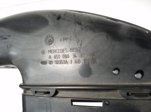 Mercedes Benz E-Class W207 (2009–2017) Õhu sisselaske voolik A6510903437 - 2