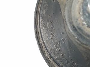 AUDI A3 8P (2003–2012) Horn 8P0951223B - 3