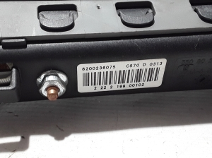 RENAULT Laguna II (2001–2007) Aizmugurējā sēdekļa drošības spilvens 8200236075 - 2