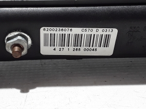 RENAULT Laguna II (2001–2007) Rücksitzairbag 8200236076 - 2