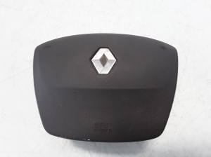 Steering wheel airbag - 