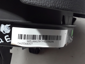 RENAULT Master III (2010–2017) Rooli turvapadi 985100025R - 2