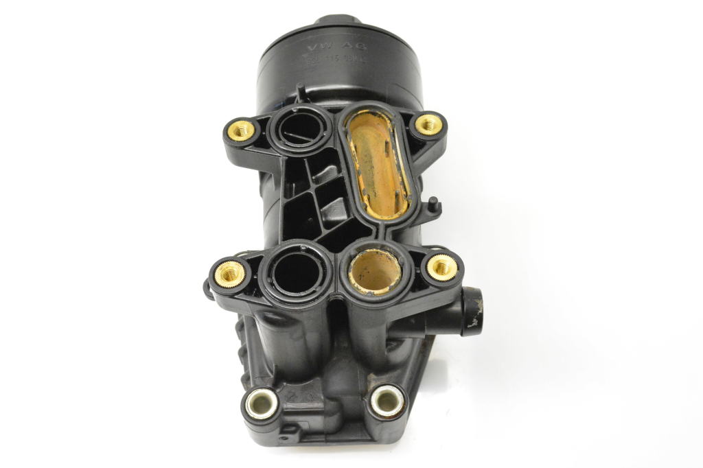 Used Volkswagen Golf Oil filter housing 03L115389C