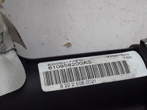 RENAULT Trafic II (2001–2014) Dachairbag 8200821773 - 2