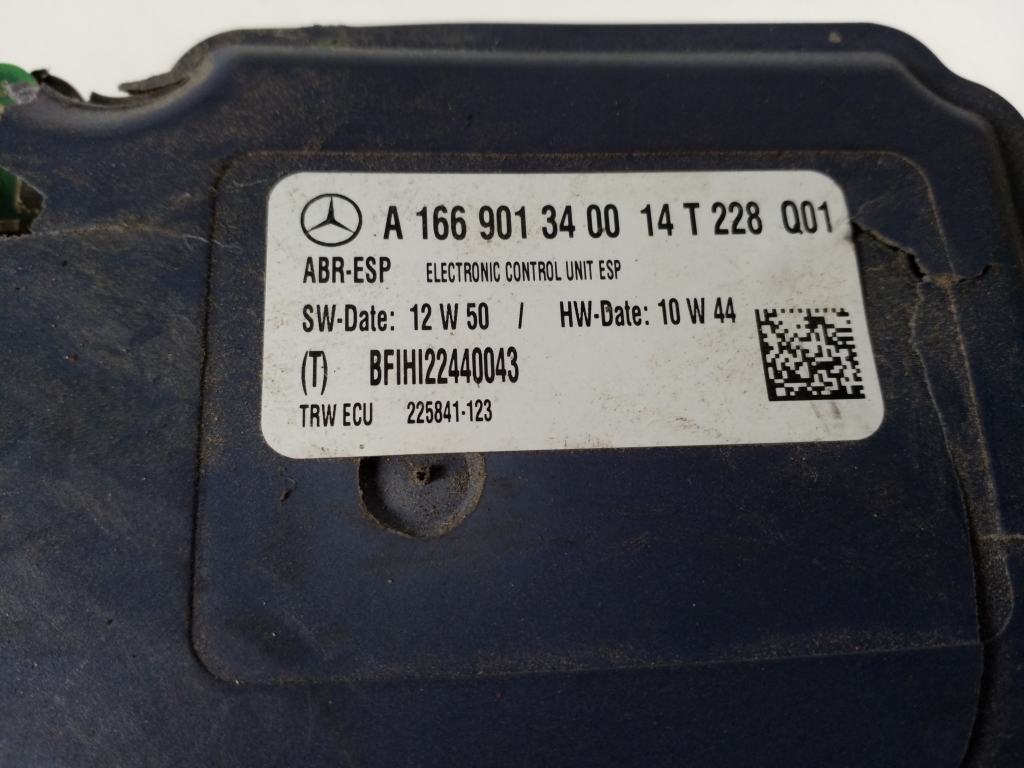 MERCEDES-BENZ GL-Class X166 (2012-2015) ABS Pump A1669013400 21917369