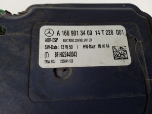 Mercedes Benz GL-Class 166 (2012–2015) ABS Steuergerät A1669013400 - 3