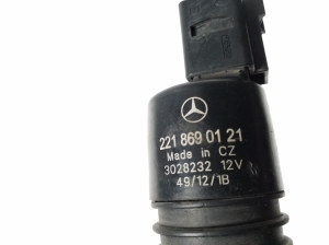   Motor für Frontscheibenwaschanlage  - A2218690121 