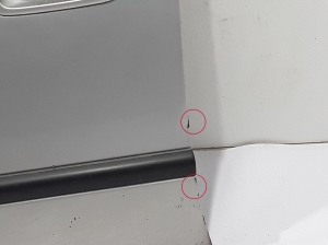 Subaru Legacy III (1998–2003) Front door 60009AE030 - 4