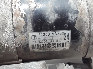Subaru Legacy III (1998–2003) Starter 23300AA390 - 2