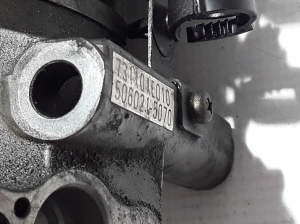 Subaru Legacy III (1998–2003) A/C compressor 73110AE010 - 3