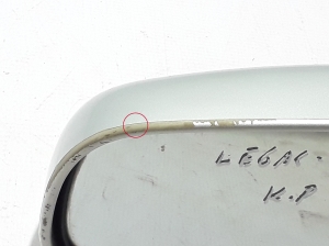Subaru Legacy III (1998–2003) Side mirror and its parts 91031AE080SJ - 2