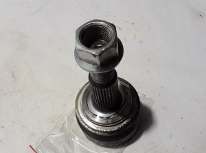 Front axle outer grenade