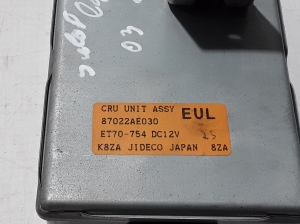 Subaru Legacy III (1998–2003) Juhtplokk 87022AE030 - 3