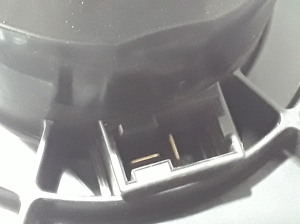 Subaru Legacy III (1998–2003) Salongi puhuri mootor 72223AE000 - 3