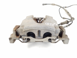   Front brake caliper 