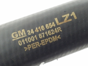 Opel Signum (2003–2008) Jahutusradiaatori voolik 24416654 - 3