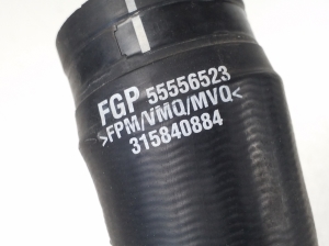 Opel Signum (2003–2008) Intercooler hose 55556523 - 2