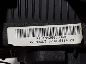 Opel Movano A (1998–2010) Rooli turvapadi 820018864 - 2