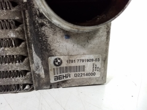BMW 6 SERIES E63 (2003–2010) Intercooler 7791909 - 2