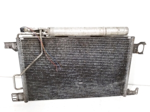 Mercedes Benz CLK-Class 209 (2002–2009) Condenseur de climatisation A2035000854 - 3
