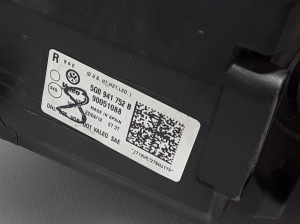 Volkswagen Golf VII (2012–2026) Scheinwerfer vorne 5G0941752 - 4