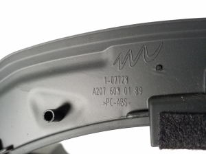 Mercedes Benz E-Class W207 (2009–2017) Instrument cluster trim A2076080189 - 2