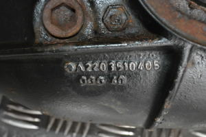 Mercedes Benz C-Class 203 (2000–2007) Rear differential A2203510405 - 5