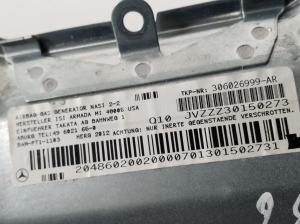  Knee airbag  - A2048602002 
