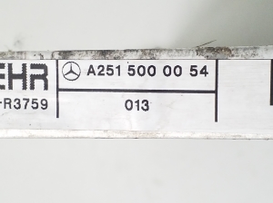 Mercedes Benz GL-Class 164 (2006–2012) Klimakühler A2515000054 - 3