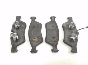 Mercedes Benz ML-Class 164 (2005–2011) Piduriklotsid A1644200820 - 5