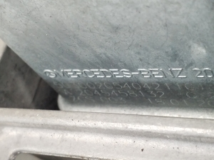 Mercedes Benz E-Class W207 (2009–2017) Roolivõll A2044604516 - 2