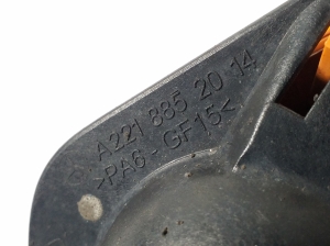 Mercedes Benz S-Class 221 (2005–2013) Eesmine suunatuli A2218200621 - 2