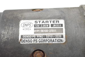 Hyundai Tucson (2004–2010) Démarreur 3610027011 - 4