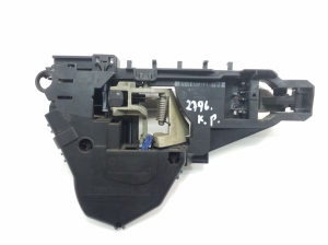 Mercedes Benz ML-Class 164 (2005–2011) Front door external opening handle and its details - 3