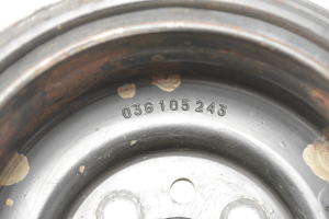 Skoda Octavia II (2004–2013) Crankshaft pulley 03G105243 - 3