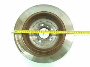 Mercedes Benz ML-Class 164 (2005–2011) Tagumine piduriketas A1644230512 - 3