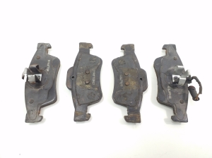 Mercedes Benz ML-Class 164 (2005–2011) Piduriklotsid A0044205220 - 4